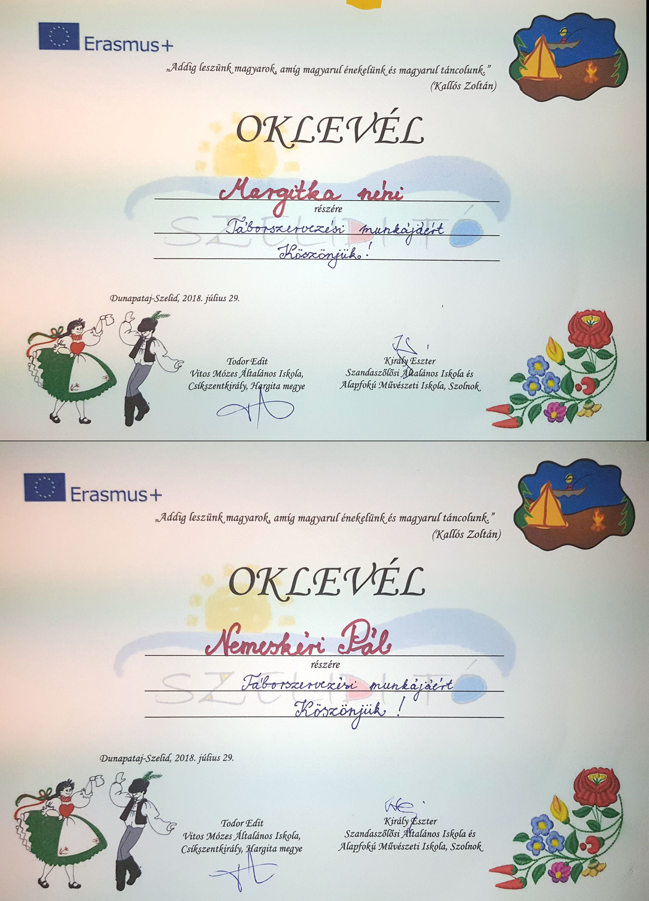 Minősített eredei iskola